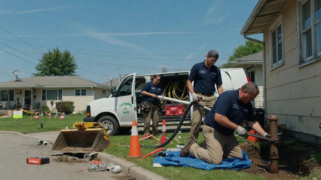 Emergency Plumber in Knierim, IA near me